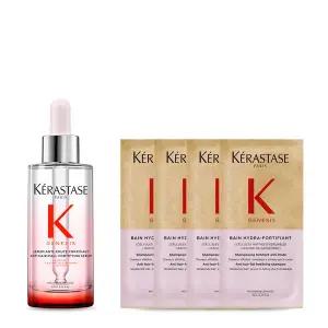 [케라스타즈](강남점)[12월] 제네시스 두피 세럼 90ml 세트 [얇은모발용/새싹케어]