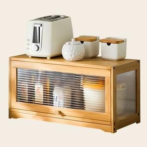 주방 그릇 정리 플립도어 원목 미니 수납장 1단 대형 주방선반 그릇장 접시정리대 부엌수납장