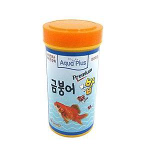 기호성좋은 난주 오란다 금붕어 먹이 물고기밥 200g 잘먹는 진주린 류금 금붕어밥 고급사료 200g