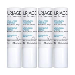 유리아쥬 스틱 레브르 오리지날 립밤 4g X 4개