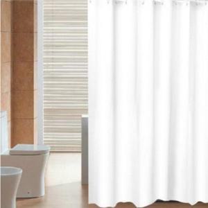 [HYIJBCR6_4B]목욕커튼 욕실 샤워커튼 화이트 (180x240)