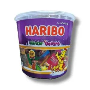 하리보 크리스마스 젤리 12g x 82봉 980g 코스트코