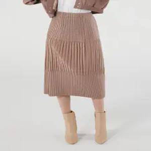 [플리츠미][플리츠미] 시그니처 퀼팅 플리츠 스커트_HPSKW023001