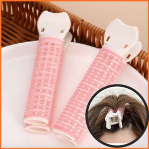 쿼프 헤어 볼륨 업 롤 집게 2개부터