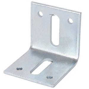 앵글 화스너 100x180x6T / 연결 꺽쇠 브라켓 L형 피팅 아연도금