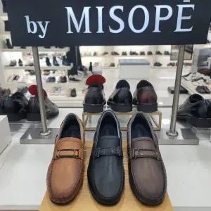 [미소페]남성 새미 데일리 장식 드라이빙슈즈 122337008SJ-1 사은품3종증정_DG