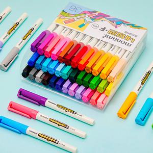 모나미 네임펜 36색 세트 유성펜