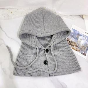 [제이커머스]여성 바라클라바 니트 후드 모자 넥워머 겨울 목토시 겨울방한모자 여자바라클라바 니트넥워머