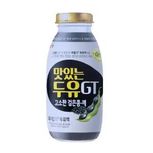 GT두유 검은콩 두유병 200ml x 20병 / 병두유