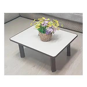 다용도상 베이지 600x480(소)/접이식 테이블 사이드 식탁 좌식 책상 이동식 소파 간이 보조 공부 트레이