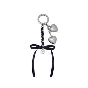 [제이에스티나] J.LETTER 하트체인키링 SI (JEACEA5BS976SI360)