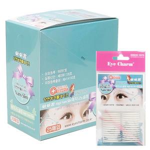 양면 아이참 25매 쌍꺼풀테이프 쌍커풀테이프 쌍테 단면