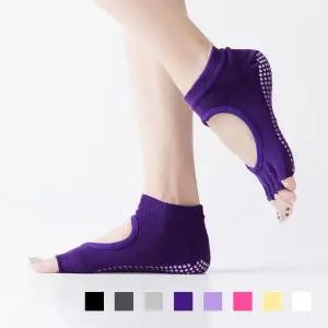 [하프클럽/비틀버드]논슬립 요가양말 필라테스 무발가락 SD-221040