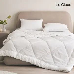 라클라우드 차렵 침구세트 LK라지킹(이불+패드+베개커버2)