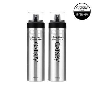 갸스비 셋&킵스프레이 슈퍼하드 263ml x2개