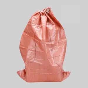 다용도 마대 중 적색 80Kg 670x900 100매 폐기물자루/폐기물/마데/자루/모레/낙엽/포대/모래/재활용/봉투