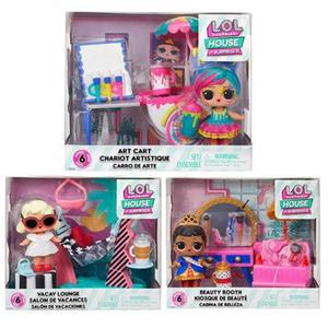 LOL 서프라이즈 퍼니쳐 플레이 세트 시즌2 랜덤 피규어 크리스마스 선물 어린이날 선물 어린이 생일 선물