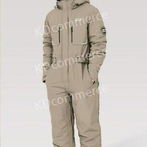 오토바이 우주복 일체형 점프슈트 방한 정비복 방한복 배달복