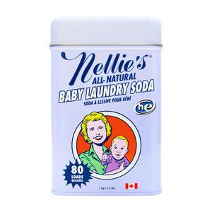 넬리 베이비 세탁세제 틴케이스 1kg (산소표백제 성분 포함)