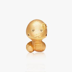 [한국표준금거래소] 24K 순금 큐티 뱀 피규어 라이트