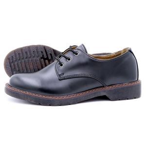 루마 남성용 키높이 5cm 베이직 더비 블랙