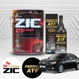 크루즈 1.6/1.8 가솔린 지크 ATF 멀티 미션오일 20L+프로텍 미션보호제