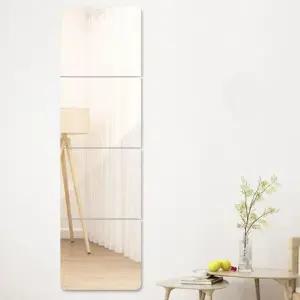 [하프클럽/셀러허브_여성트랜드패션]붙이는 아크릴 거울 전신거울 벽거울