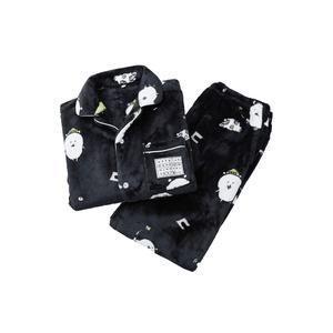 스파오잠옷 담곰이 포근하담곰 수면 파자마(BLACK)