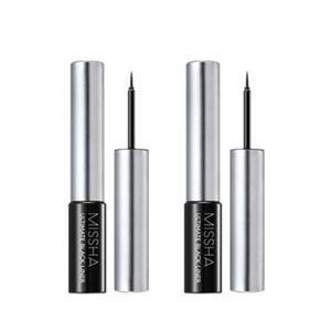 미샤 얼티밋 블랙 리퀴드 섬세 또렷 아이라이너 X2