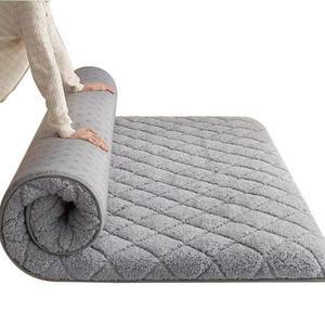 양털토퍼 꿀잠 바닥이불 매트리스 두꺼운 기숙사 손님용