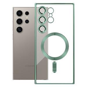 [Mui](+카메라필름) 갤럭시 S25 FE 엣지 울트라 플러스 메탈 맥세이프 투명 풀커버 케이스 강화유리