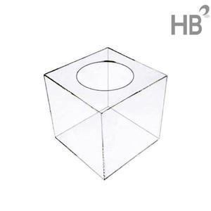 EV 아크릴 응모함 30cm 모금함 이벤트용 매장 뽑기통 뽑기박스 아크릴 행사용 상자응모함 투표함