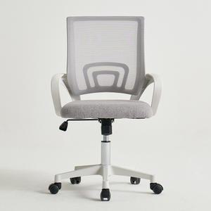 화이트메쉬 사무실 공부 학생 컴퓨터 회의용 책상 사무용 의자