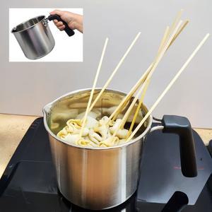 이지팟 2.5L 손잡이 냄비 3중 바닥 파스타면 꼬치어묵 육수 냄비 인덕션 가능