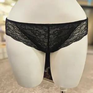 엘르이너웨어 블랙 퍼펙트커버 레이스 여성 햄팬티 EEWBP171 BK