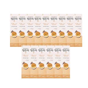 2080 청은차 선 치약 120g x3입 x5개(총15개)