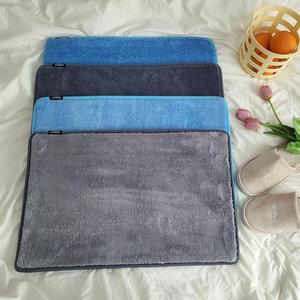 [BZFK9147_51AO]극세사 발매트 욕실 화장실 현관 발판40x60