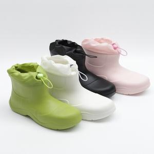 여성 조임끈 레인부츠 109774