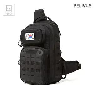 빌리버스 남성 슬링백 BJI258 패션 태블릿 12.9 수납가능 웨이스트백