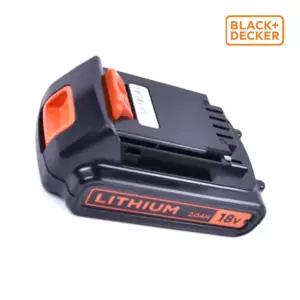 블랙앤데커 리튬이온 배터리 18V 2.0Ah BL2018