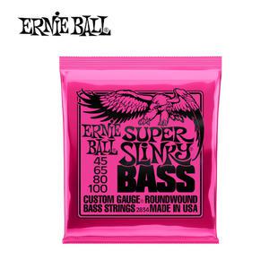 어니볼 베이스 스트링 기타줄 니켈 현 2834 (45-100) ERNIEBALL