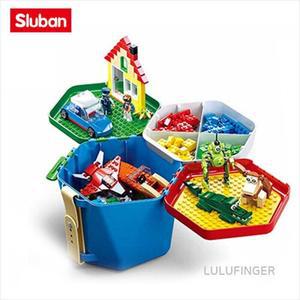 [룰루핑거] 슬루반 B0829 파란 바스켓 2R-01-311