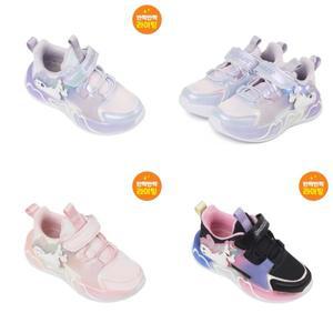 [다이노솔즈](광주신세계) 25SS신상 반짝반짝 빛나는 운동화 유니콘 글레이셔 DNKCF1TSGC11 -3종