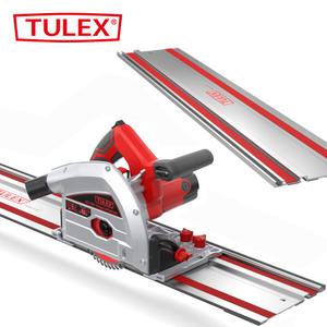툴렉스 목공 플런지쏘 풀세트, 1.5M x 2 가이드 레일, 클램프 포함 세트B