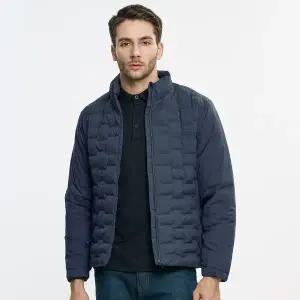 이지바이 베스트원 남성 겨울 프리미엄 웰론 경량 패딩 자켓(M4WJ14)