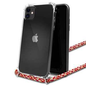 아이폰6 ED 목걸이 스트랩 젤리 케이스