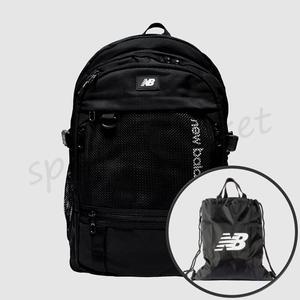[뉴발란스]NBGCESS104 블랙 3D V8 Backpack 3D V8 백팩 학생 직장인 확장가방 노트북 수납 보조가방 포함