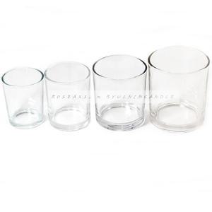 캔들 기본 용기 (투명) 글래스 (3oz- 9온즈)