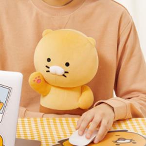 카카오 춘식이 인형 베이비필로우 아기와 자는인형