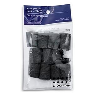 엑시옴 글루 스펀지 GS2 10개입 탁구 러버부착용 관리용품